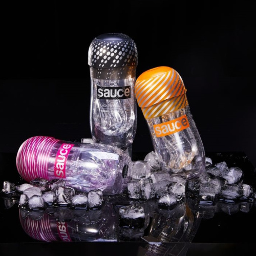 Мастурбатор для интенсивной стимуляции Sauce Hot фото 11