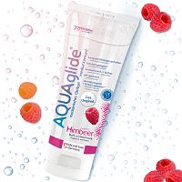 Гель смазка Aquaglide со вкусом малины 100 мл