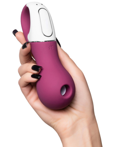 Вакуумно-волновой стимулятор клитора с вибрацией Satisfyer Lucky Libra фото 7