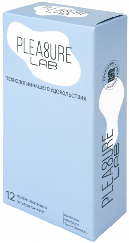 Ультратонкие презервативы Pleasure Lab 12 шт фото 3