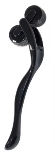 Двойное игольчатое колесо Вартенберга черного цвета фото 3