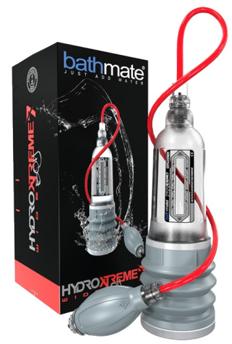 Гидропомпа Bathmate HydromaxXtreme5 (Xtreme X20) для увеличения пениса прозрачная