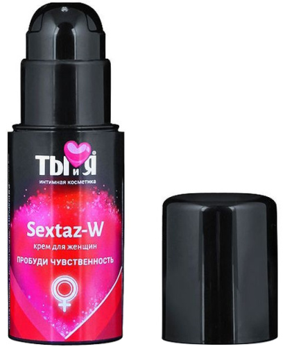 Крем для женщин Sextaz-W с согревающим эффектом 20 гр фото 2