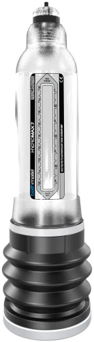 Гидропомпа Bathmate HydroMax7 Crystal прозрачная фото 2