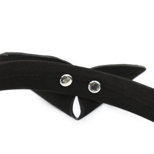 Ободок на голову Котик фото 6