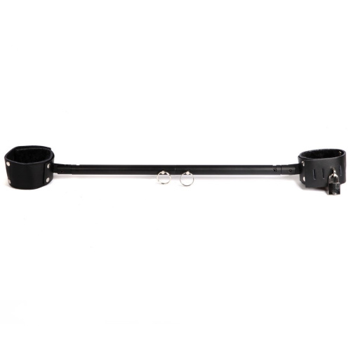 Бондажная распорка Adjustable Spreader Bar Black фото 6