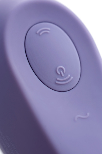 Клиторальный смарт-стимулятор с вибрацией Satisfyer Dual Pleasure сиреневый фото 9