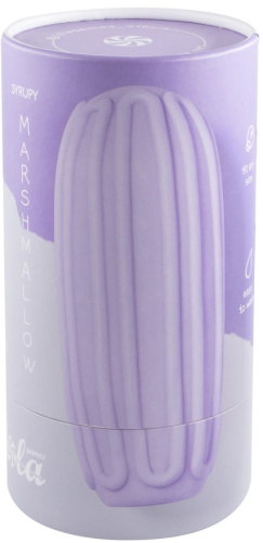 Мастурбатор Marshmallow Maxi Syrupi Purple фото 5