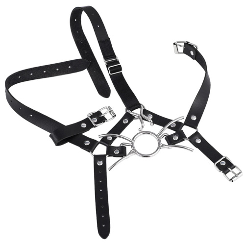 Сбруя на голову с расширителями и фиксацией подбородка фото 7