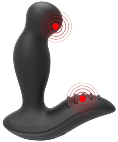 Перезаряжаемый вибростимулятор простаты P-Spot Massager фото 4