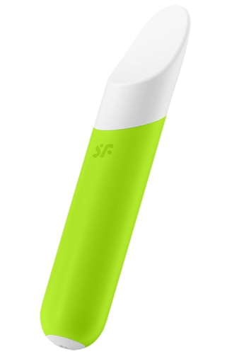 Мини вибратор Satisfyer Ultra Power Bullet 7 зеленый фото 2