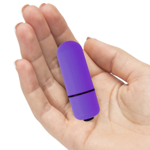 Фиолетовая вибропуля X-Basic Lovetoy фото 2