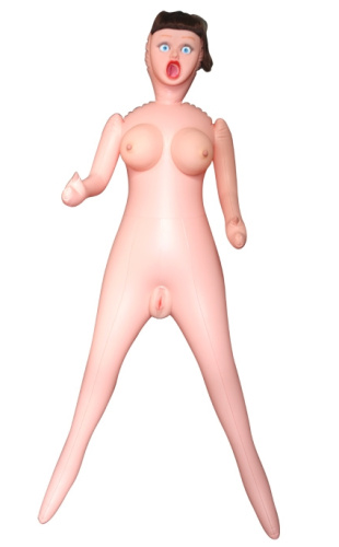 Кукла с открытым ротиком Finnish Girl фото 2