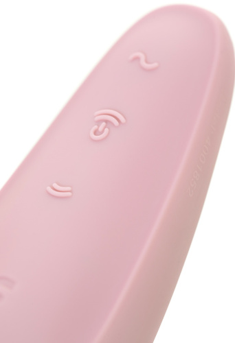 Вакуумно-волновой смарт-стимулятор Satisfyer Curvy 2+ Pink фото 8