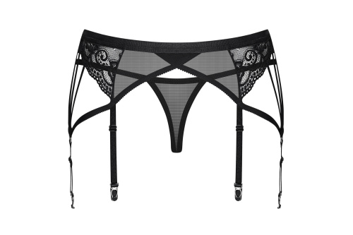 Пояс для чулок со стрепами и стринги L/XL фото 4