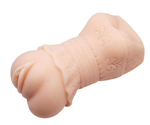 Мастурбатор в платьице с эффектом лубрикации Crazy Bull фото 2