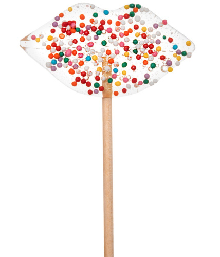 Набор карамельных леденцов Губки с конфетти 3 шт фото 8