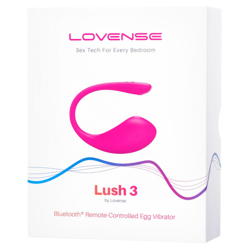 Lovense Lush 3.0 мощный смарт-вибростимулятор фото 12