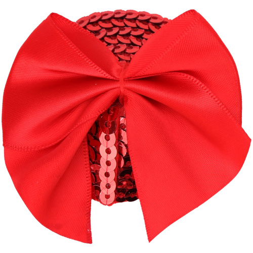 Красные пэстисы с красными бантиками фото 4