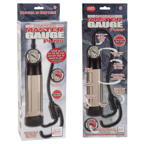 Затемненная вакуумная помпа со встроенным манометром Master Gauge Pump фото 3