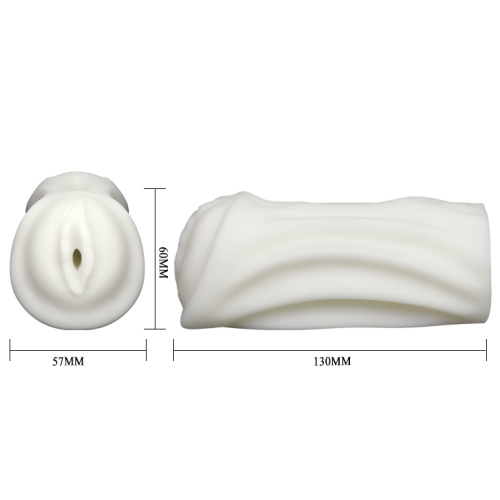 Реалистичный мастурбатор-вагина с вибрацией фото 5