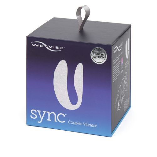 Смарт-вибратор для двоих We-Vibe Sync Cosmic фиолетовый фото 7