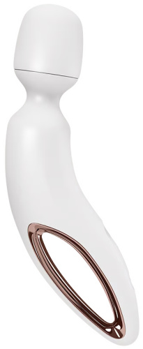 Вибромассажер для тела Satisfyer Wand-erland White фото 5