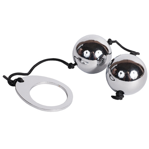 Тяжелые металлические вагинальные шарики фото 3