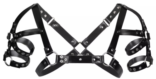 Мужская портупея Гладиатор фото 5