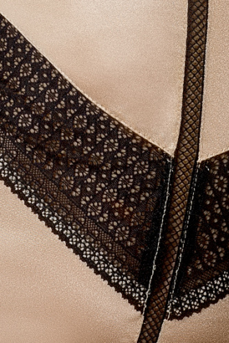 Корсет из эластичного сатина Martina L/XL фото 2