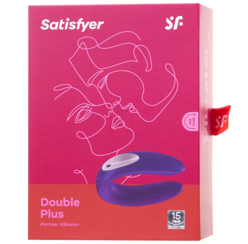 Вибратор для пар Satisfyer Double Plus фото 10