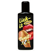 Гель съедобный Lick it ваниль 100 мл