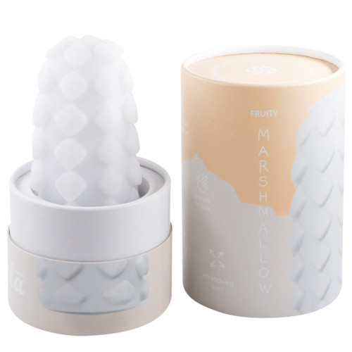 Мастурбатор Marshmallow Maxi Fruity White фото 4