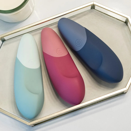 Клиторальный вибратор Womanizer Vibe темно-розовый фото 14