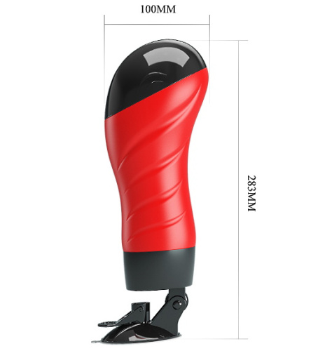 Вибромастурбатор с голосовым сопровождением Crazy Bull Delia на присоске фото 7