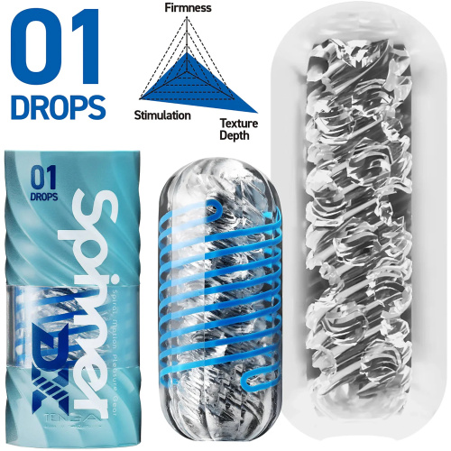 Мастурбатор Tenga Spinner DX Drops фото 2