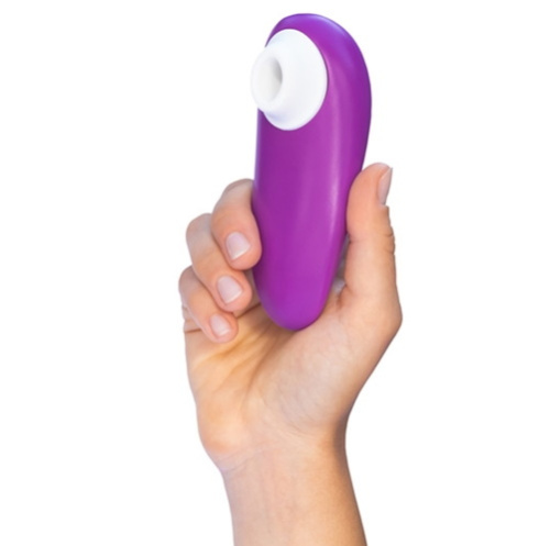 Компактный бесконтактный стимулятор клитора Womanizer Starlet 3 Violet фото 7