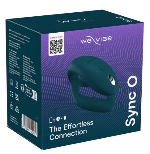 Смарт-вибратор для пар We-Vibe Sync O зеленый фото 7