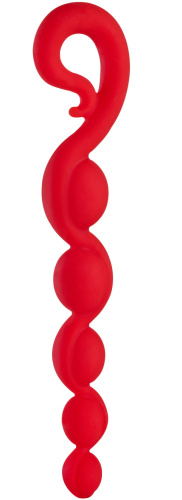 Стимулятор анальный Fun Factory Bendybeads красный фото 2