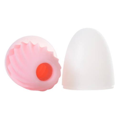 Мастурбатор-яичко Svakom Hedy розовый, 14 см фото 3