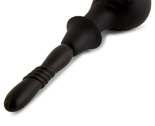 Анальный душ ребристый 220 мл фото 2