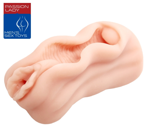 Мастурбатор-вагина с необычным дизайном Crazy Bull фото 2
