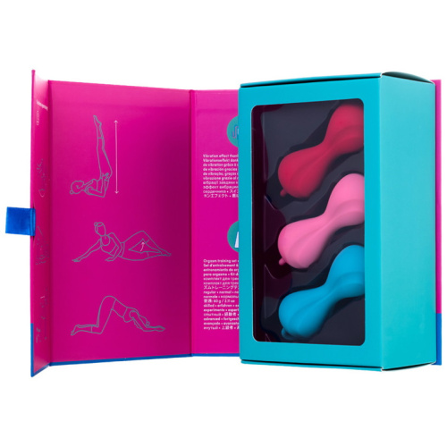 Набор вагинальных шариков Satisfyer Power Balls фото 8