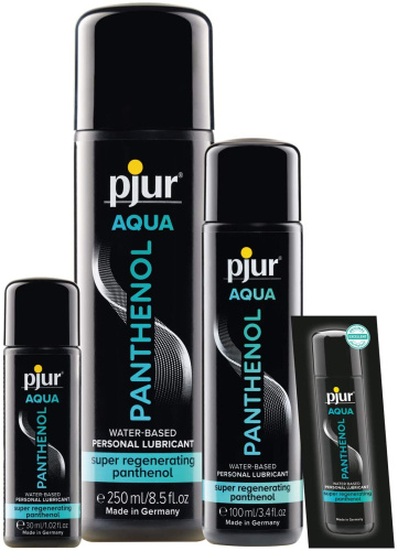 Лубрикант Pjur Aqua Panthenol 30 мл фото 3