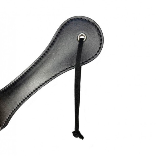 Двойной черно-красный пэдл Bitch 32 см фото 6