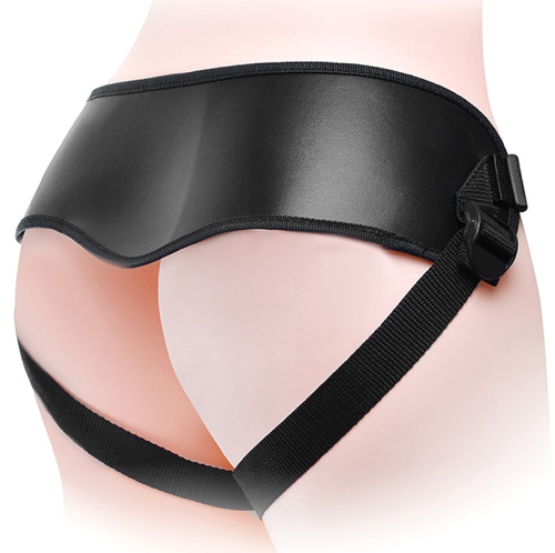 Ремень для страпона Orgasm cozy harness series фиолетовый фото 4