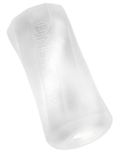 Прозрачный мастурбатор с двумя спиральными входами Xross Open Beads Rock фото 6