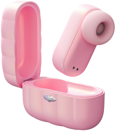 Вакуумный смарт-стимулятор BeYourLover Alggie Earphone в виде наушника фото 2