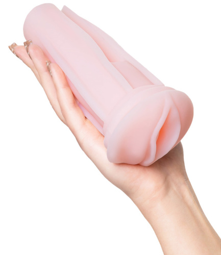 Сменный вкладыш Vagina-Shaped для Lovense Max 2 телесный фото 3