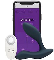 Регулируемый смарт-вибромассажер простаты We-Vibe Vector